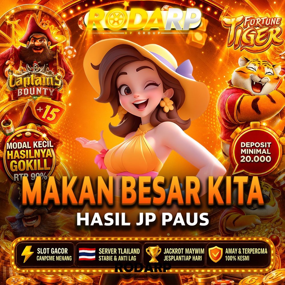 banner RODARP X Judismail: Game Online Beragam Karakter Dunia Fantasi Penuh Imajinasi Dan Kenikmatan